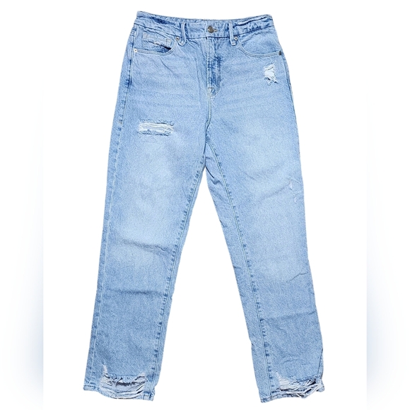 Good American Womens Jeans Good Boy Straight Leg Size 2/26 - Picture 9 of 9